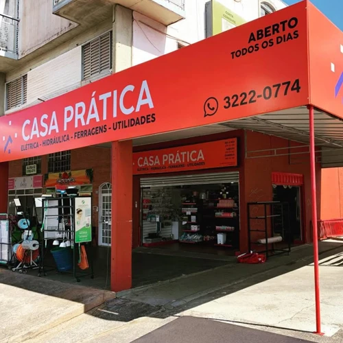 Casa Prática - 712 Norte