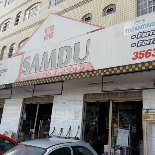 Samdu - Materiais para Construção