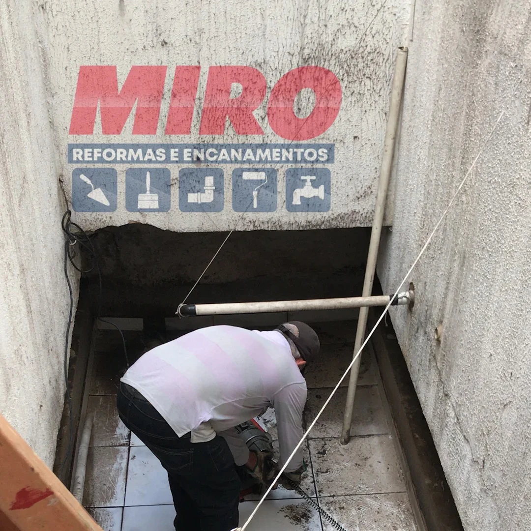 Miro Reformas e Encanamentos