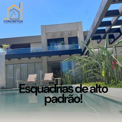 Concretiza Esquadrias de Alumínio