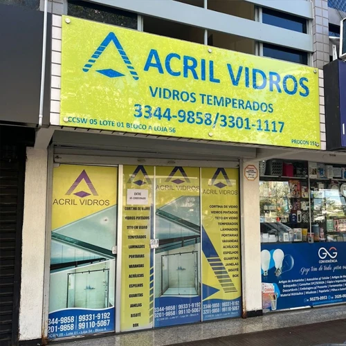 Acril Vidros