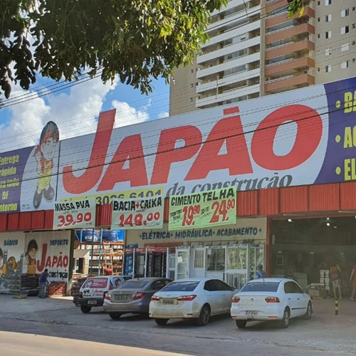 Japão da Construção - Gama