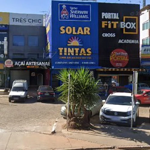 Solar Tintas - Jardim Botânico
