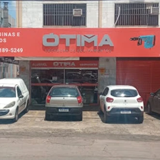 Ótima Locadora de Equipamentos