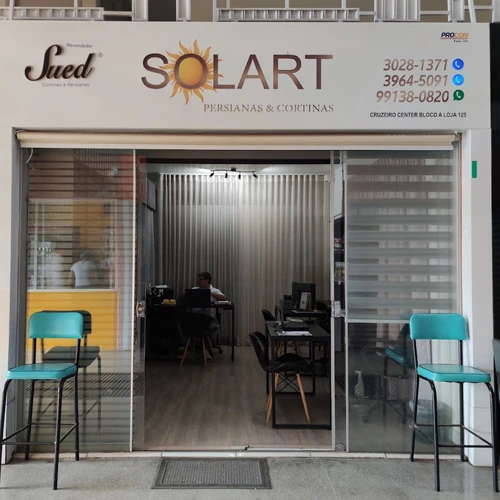 Solart Persianas e Cortinas