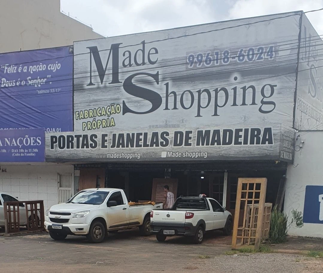 Made Shopping Portas e Janelas de Madeira