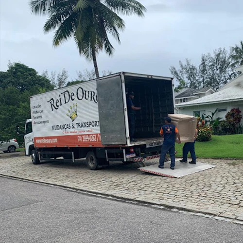 Rei de Ouro Mudanças e Transportes