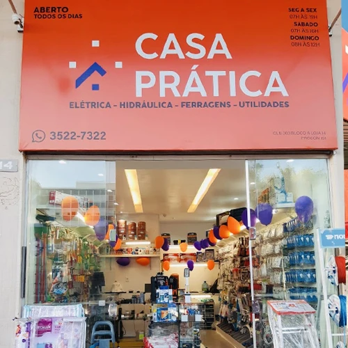 Casa Prática - 303 Norte
