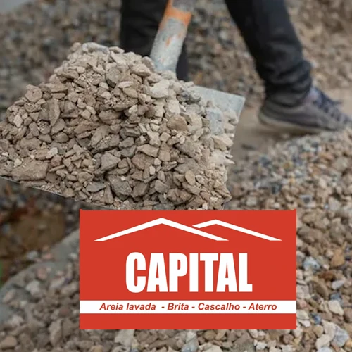 Capital - Areia e Brita