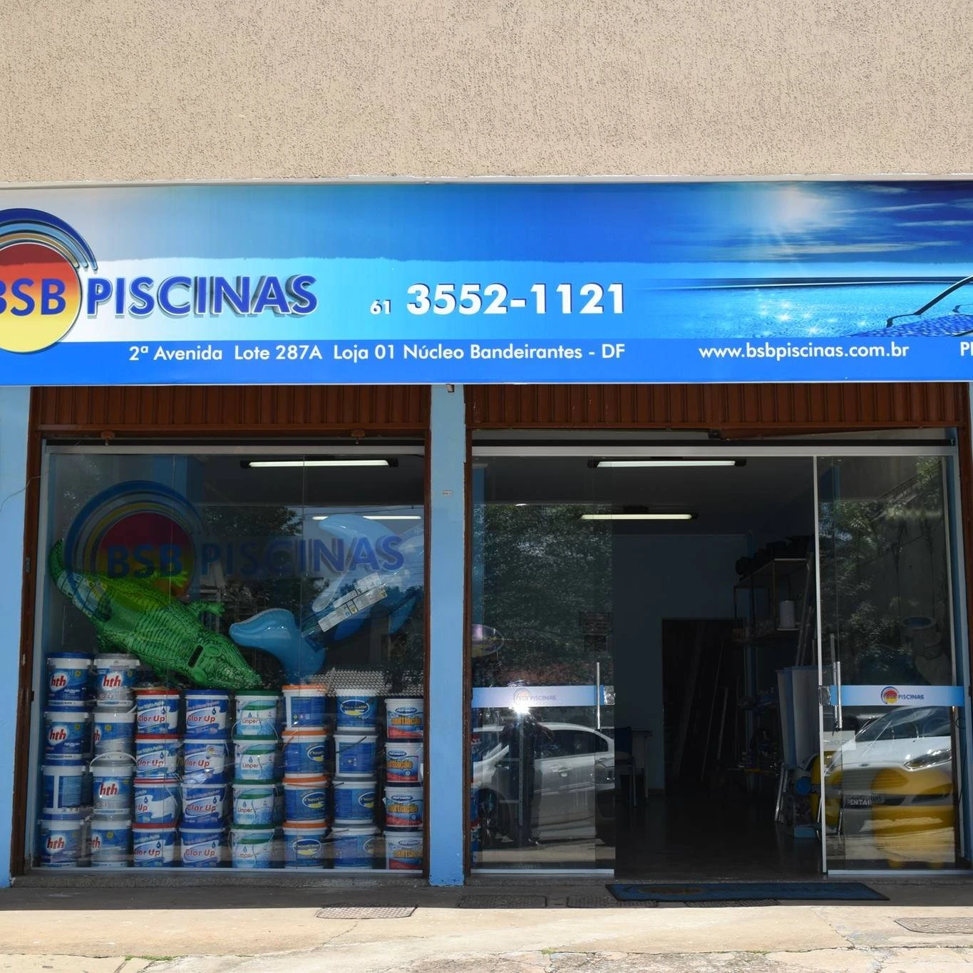 BSB Piscinas