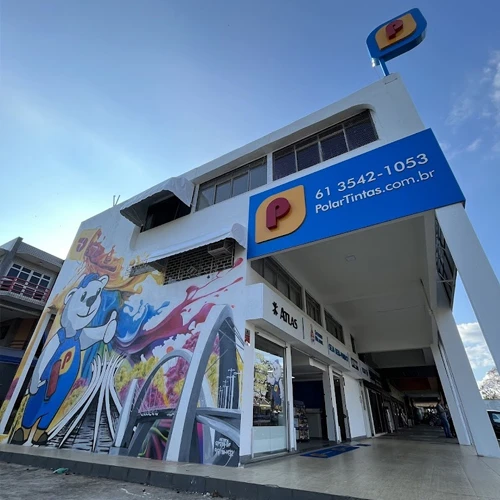 Polar Tintas - Asa Norte