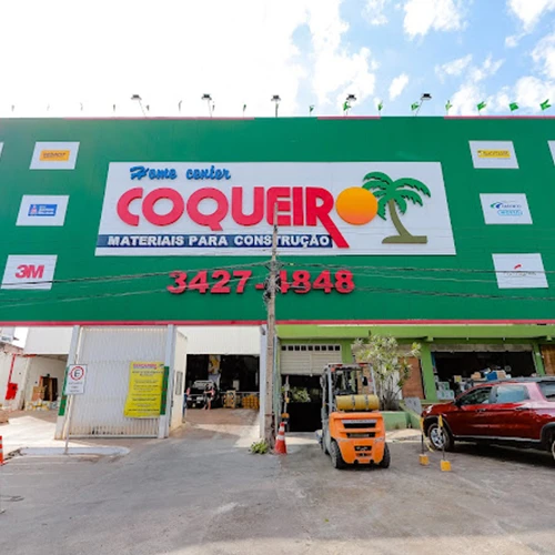 Coqueiro Materiais para Construção - Jardim Botânico