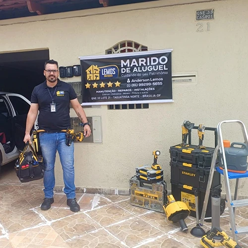 LEMOS MARIDO DE ALUGUEL