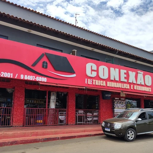 Conexão - Elétrica, Hidráulica e Utilidades