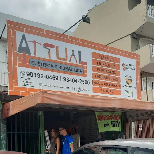 Attual Elétrica e Hidráulica