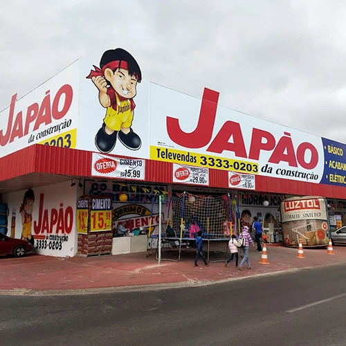 Japão da Construção - Taguatinga