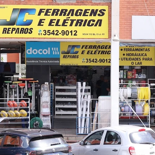JC Ferragens e Elétrica - 312 Norte