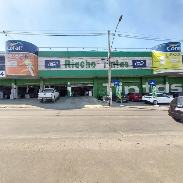 Riacho Tintas - Águas Claras