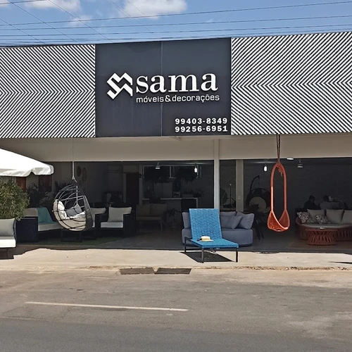 SAMA Móveis e Decoração 
