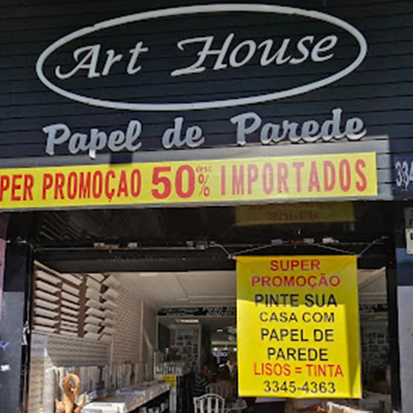 Art House Papel de Parede