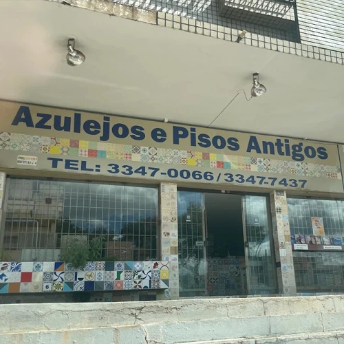 Azulejos e Pisos Antigos