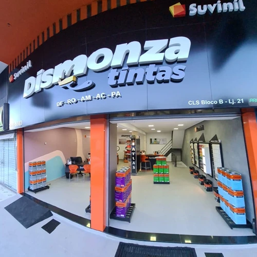 Dismonza Tintas - Asa Sul