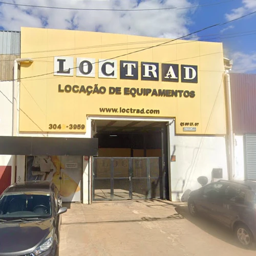 Loctrad - Aluguel de Equipamentos