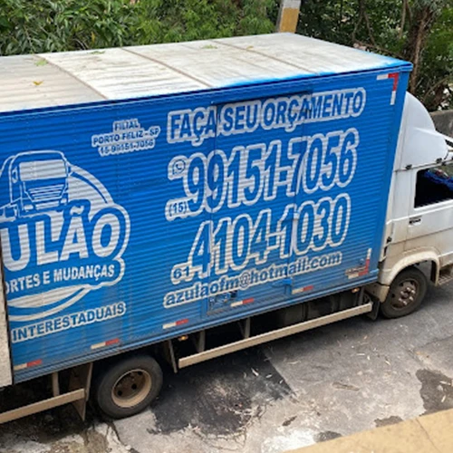 Azulão Transportes e Mudanças