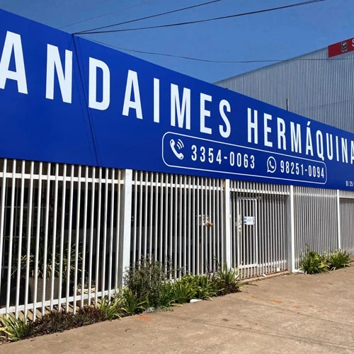 Hermáquinas Locação de Andaimes