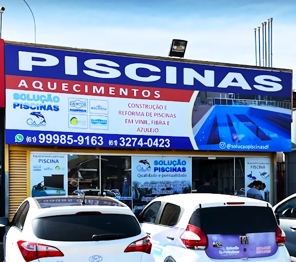 Solução Piscinas DF - Lago Norte