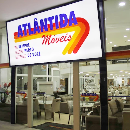 Atlântida Móveis - Shopping ID 