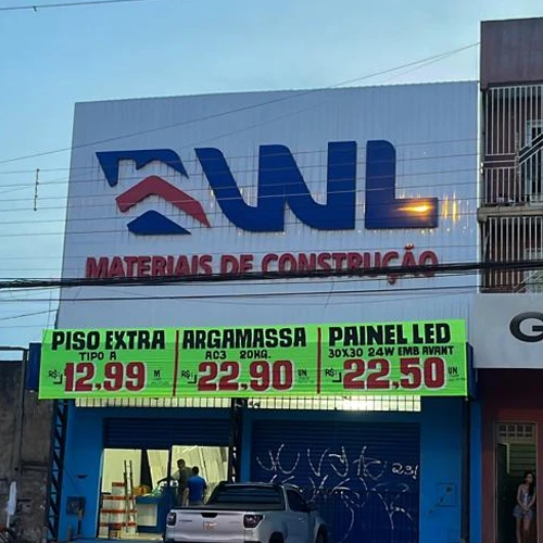 WL Materiais de Construção - Ceilândia