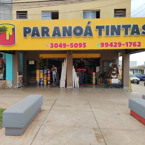 Paranoá Tintas