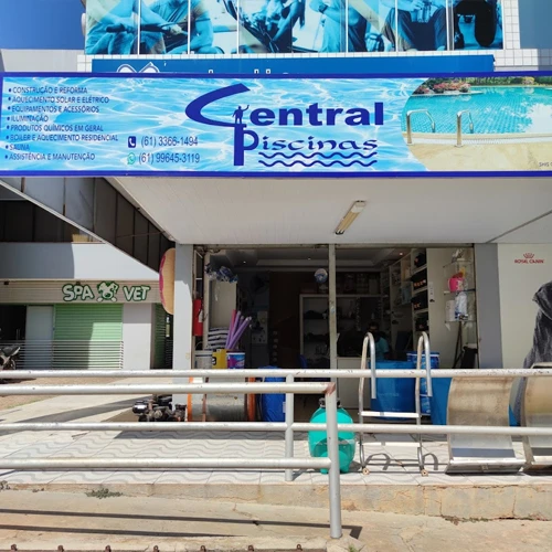 Central Piscinas
