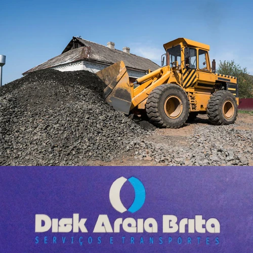 Disk Areia Brita