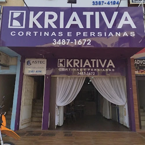 Kriativa Cortinas e Persianas