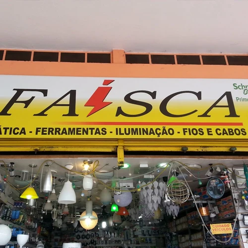 FAÍSCA - Materiais Elétricos