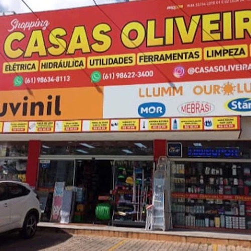 Casas Oliveira - Águas Claras