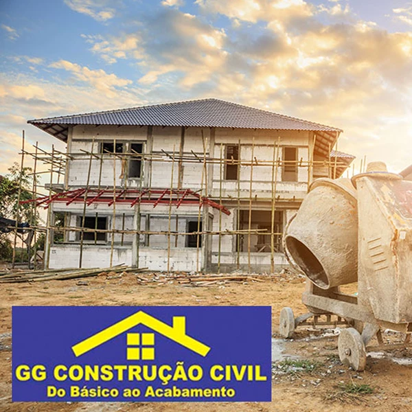 GG Construção Civil do Básico ao Acabamento