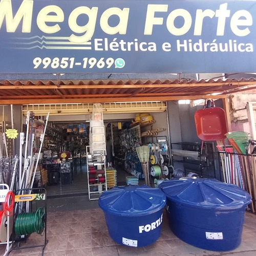 Mega Forte - Elétrica e Hidráulica