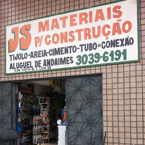 JS Materiais para Construção