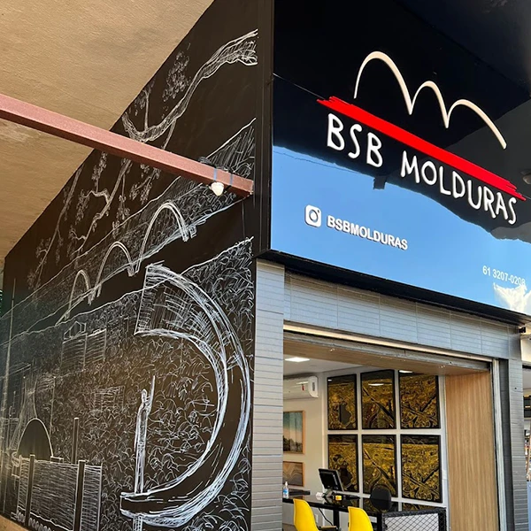 BSB Molduras - Asa Sul