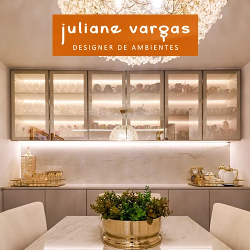 Juliane Vargas - Designer de Ambientes e Interiores