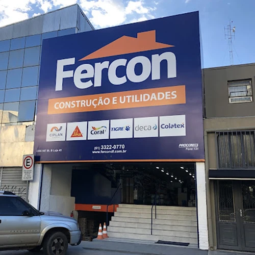 Fercon Construção e Utilidades - Asa Sul